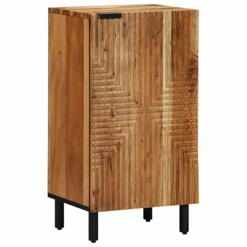 vidaXL Sideboard 40x33x75 cm Massivholz Akazie