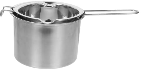 OSALADI Double Boiler Pot Melting Pot Stainless Steel Great for Cheese Butter Candy Candle