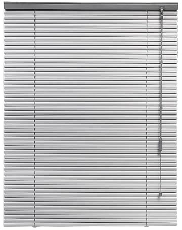 Silbrig Aluminium Jalousie Verdunkelungsrollo Seitenzugrollo Plissee Schalusie Fenster Jalousien Sonnenschutzrollos Für Haus/küche/büro,Individuell Gestaltbar (135×200cm)