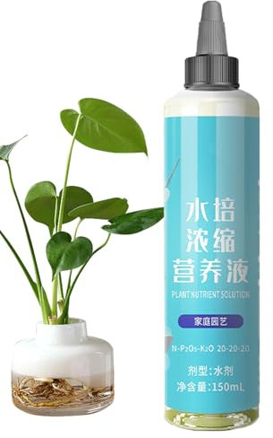 Fertilizzante Liquido - 150mlFertilizzante Liquido Per Piante - Concime Biologico - Soluzione Multiuso 150ml Facile Da Usare Per Propagazione Piante da Interno Giardino
