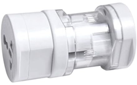 Adattatore Di Presa - Presa Da Muro Adattatore Porte | Convertitori con Protezione da Sovratensioni, Presa di Conversione Leggera a Più Porte per Piccoli Elettrodomestici