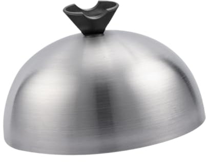 MotiveTech Couvercle Multifonctionnel pour poêles à Frire, adapté à la Fonte du Fromage et Teppanyaki, 12cm