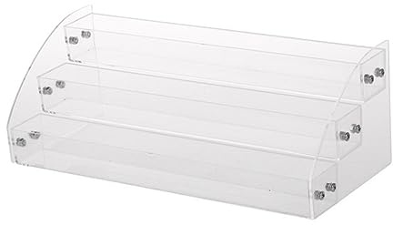 Beaupretty Organizzatore per Smalto Multistrato Espositore per Smalto e Rossetto Design Trasparente per Conservazione e Organizzazione