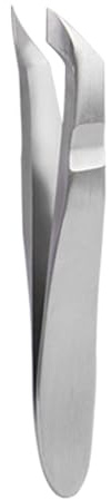 Tronchesino per Cuticole Manicure, Acciaio Inox, Argento, Taglio Sicuro | Strumento per Rimuovere Cuticole, Funzione Antiscivolo, per Manicure, Rifinitura Unghie, Pelle Morta