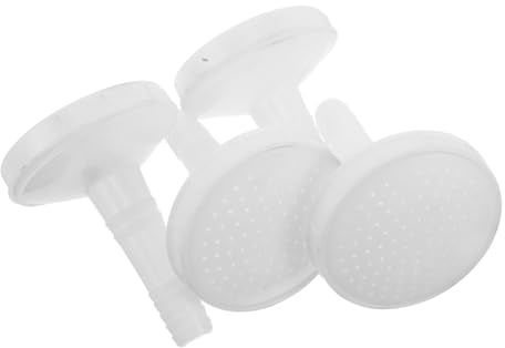 DOITOOL 4 piezas Boquilla de Riego Agrícola Reforzada y Alargada para Mangueras Múltiples Aspersor Manual Compatible para Regar Verduras y Flores Jardines y Huertos
