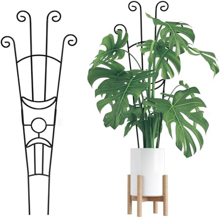 jojnsha Structure D en Fer À Deux Sections – Cadre De Jardin Vertical Réglable Hauteur pour Utilisation Intérieur/Serre Structure De pour Fer