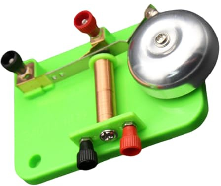 FUNOMOCYA Campana Elettronica Fai da Te per Esperimenti Scientifici, Giocattolo di Circuito Elettronico Educativo Timer, Kit di Fisica e Studenti Scuola