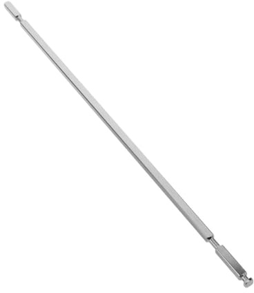 Hohopeti Grillgabelstange 45cm aus Edelstahl für Heißluftfritteuse und Backofen Hähnchen Roststange mit Airfryer Rostset für Küchen Bbq und Truthahnbräter