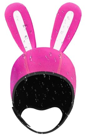 Pasamontañas de Mono - Gorro de Vela con Orejas de Conejo - Gorro de Buceo - para la Práctica de Kayak de Snorkel de Natación de Navegación de Surf Canoa y para Deportes acuáticos