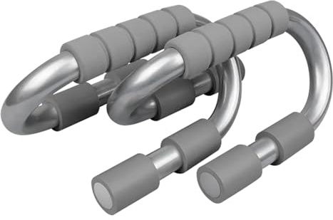 Push Up Bars, Strength Training Push Up Handles with Foam Grip, Non Slip Fitness Bars for Home Gym Chest, Arms & Shoulder Workout