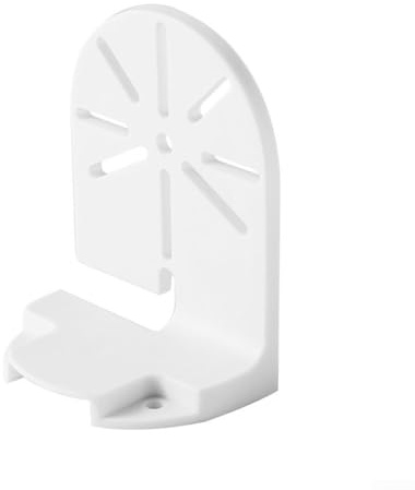Soporte de cámara domo Soporte de pared sin perforaciones para interiores y exteriores, instalación de sistemas de seguridad CCTV, carcasa de plástico estable, color blanco