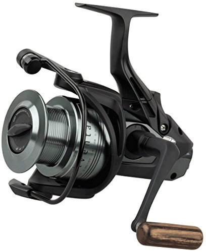 Okuma Aventa Baitfeeder AB-8000-405m 0,35mm Schnurfassung Freilaufrolle Angelrollen Karpfenangeln Zanderangeln Aalangeln Hechtangeln Forellenangeln