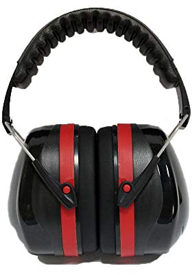 Tvoip 35dB Highest NRR Safety Ear Muffs - Professional Ear Defenders for Shooting, Adjustable Headband Ear Protection/Shooting Hearing Protector Earmuffs Fits Adults to Kids