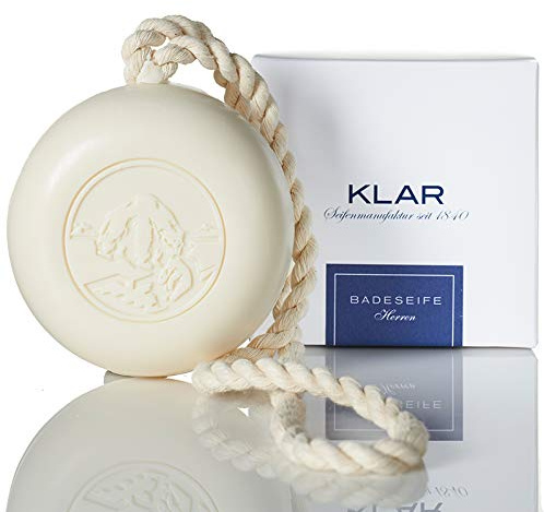 Klar's - Herren Badeseife an der Kordel - 250 g