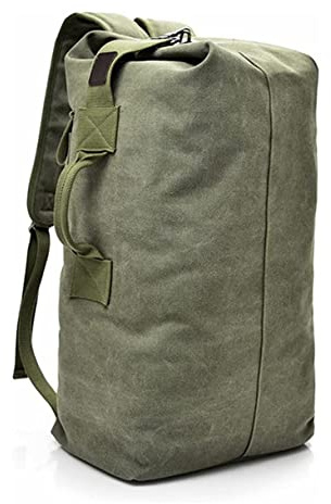 OAREA Large Capacity Travel Climbing Bag Tactical Military Backpack Women Army Bags Canvas Bucket Bag Shoulder Sports Bag
