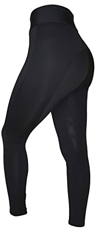 Rhinegold Performance ridning tights Svart Ladies 14