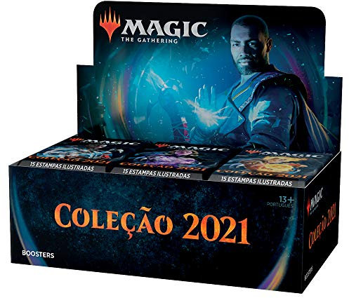 Wizards of the Coast MTG - M21 Core Set Draft Booster Display (36 Packs) - PT