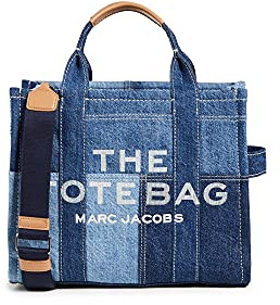 MARC JACOBS H017M06FA21-422 THE MEDIUM TOTE Bag Damen BLUE DENIM Größe ONE SIZE