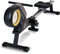 SportPlus Rudergerät für zuhause klappbar - Heimtrainer Rudergerät 8 Widerstandsstufen - leises Magnetbremssystem - Rudermaschine für zuhause - Designed in Germany - bis 150kg belastbar