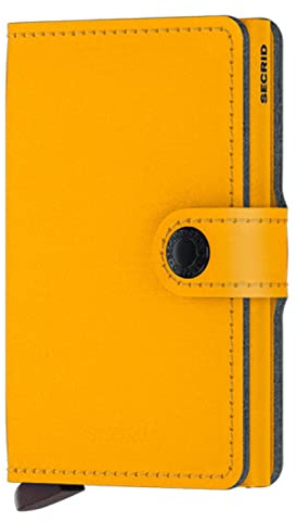 Secrid Damen Herren Geldbörse Miniwallet Yard One Size