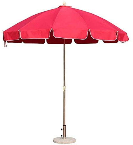 Parasols de jardin d'extérieur avec franges, parasol de jardin pour balcon, terrasse, pêche, arrière-cour, tige en acier inoxydable, protection UV étanche good