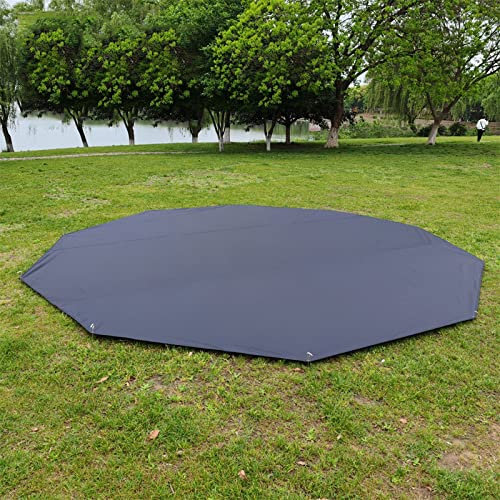 Tappetino da campeggio impermeabile a piramide tenda a per terra coperta da spiaggia tende da sole