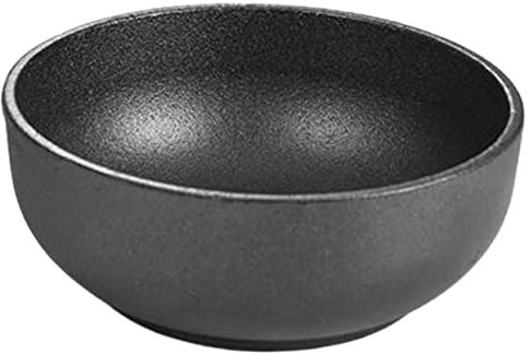 Cabilock Plat De Cuisson En Fonte Et Bol De Service Pour Riz Salades Fruits Collations Accessoire De Cuisine Élégant Et Pratique