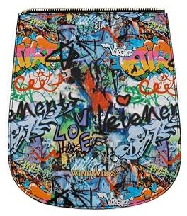 WIND & VIBES Austauschbare Flap für synthetische Leder-Tasche - Passen Sie unsere Tasche ganz einfach an, um Ihrem Lebensstil eine charmante Note zu verleihen
