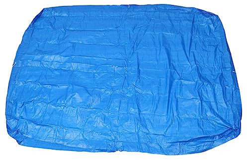 BESPORTBLE Abdeckplane Für Pool Rechteckig Faltbar Für Aufblasbare Pools Regenfest Schmutzabweisend