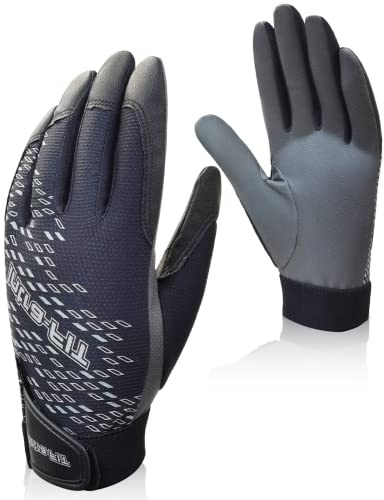 Intra-FIT Gants de squash Racquetball Gant gauche en polyuréthane pour gaucher Raquette de squash Excellente adhérence, bon rebond, haute résistance à l'abrasion