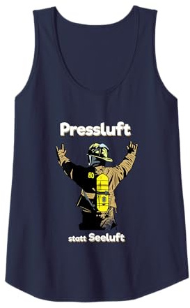 ATEMSCHUTZ GERÄTETRÄGER UND FEUERWEHRMANN FEUERWEHR Tank Top