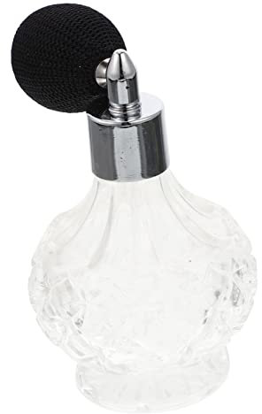 PLAFOPE Vaporisateur à Brume En Verre Cristal Pour Cocktail, Mini Vaporisateur à Airbag, Compact Et Portable, Adapté Aux Amateurs De Whisky, Usage Bar Et Voyage