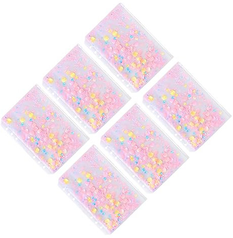 SEWACC Reißverschlusstaschen Loseblatttaschen Aufbewahrungstaschen Pvc Material Dokumententaschen Für Schule Büro Reisen