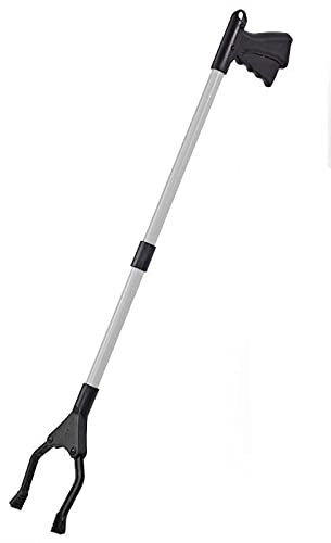 Strumento per la raccolta dei rifiuti, raccoglitore di rifiuti pieghevole, raccoglitore di rifiuti, bastone per la raccolta dei rifiuti, leggero, per raggiungere attrezzature da giardino, volontari