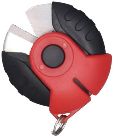 Tijeras de pesca, cortadores de hilo de pescar, equipo de pesca con mosca: cortador de acero inoxidable, limpio y, impermeable, con mango antideslizante para amantes de la pesca