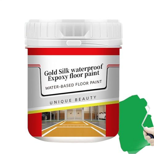 Pintura Para Suelos A Base De Agua - Materiales Durables Revestimiento Epoxi Para Hormigón Centros Comerciales, Pintura Que Bloquea El Aire Y El Agua | Sellado De Suelos, Pintura Protectora