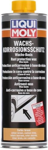 LIQUI MOLY Wachskorrosionsschutz braun | 1 L | Karosserieschutz | Unterbodenschutz | Art.-Nr.: 6104 (Packung mit 5)