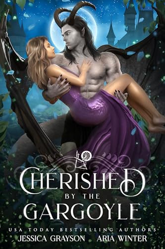 Cherished by the Gargoyle: A Sleeping Beauty Retelling (Once Upon a Fairy Tale Romance Book 8)