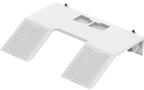 perfk Piattaforma per il riposo delle tartarughe, acquario, lavandino per animali, molo, terrario, accessori, rampa per tartarughe, animali semi-acquatici, 29.5 Cm X 23 Cm X