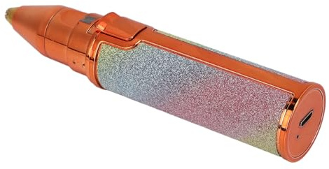 Saluaqui Snabbt Hårborttagning 2 i 1 Ansiktshårborttagare och ögonbryntrimmer med Mini Bärbar Design för Ansikte, Ben och Arm - Stor Kapacitetsbatteri för Effektiv och Mångsidig Användning
