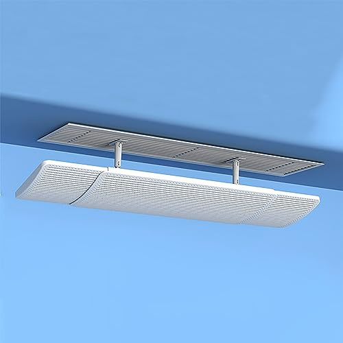 GZKDKZB Climatiseur Central Mini Split AC/Système de Chauffage Climatiseur Déflecteur réglable, Climatisation Centrale (Taille : B)