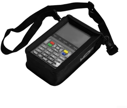 Détecteur satellite numérique DVB-S/S2/S2X, testeur de force et de qualité du signal avec écran LCD HD de 3,5 pouces pour l'alignement de la parabole de télévision par satellite de type C
