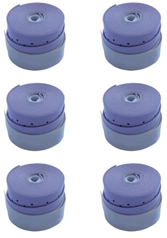 XAGMODSHN Resistente al sudore Racchetta Grip Nastro antiscivolo Overgrip Per Tennis Badminton Squash PU Leather Accessori di Formazione Tennis Grip Testa Overgrip