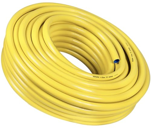 Nemura Tuyau Arrosage Anti-Torsion 5 Couches 19mm (3/4) – Longueur 50m - Pression 25 bar - Ultra Résistant Flexible - Arrosage Jardin Irrigation - Marque Française