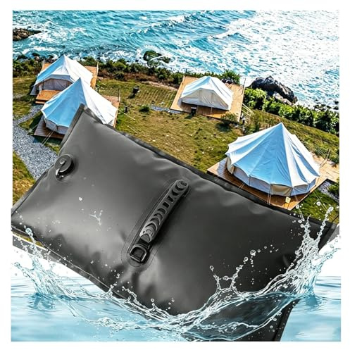 VSAQLNWZ Pesi per Gazebo, Facile da Usare E Riempire Zavorre per Gazebo, Tessuto a Rete in PVC Zavorra Adatto Come Peso per Archi di Palloncini E per Trampolini,4pc-8kg