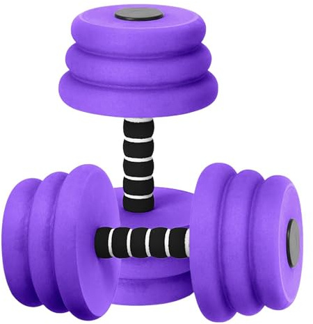 Vattenaerobicsvikter | Aerobics-hantel för pool, vattenflytviktar, för fitness sport spa badkar gym simning träning