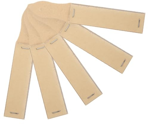 POPETPOP Bloque de Papel de Lija para Dibujar 5 Piezas, Herramienta de Dibujo para Lápices de Carboncillo y Pastel, Fácil Mantenimiento y Elimina Residuos, Adecuado para Artistas