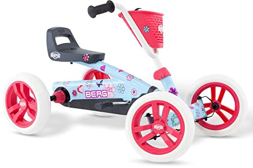 Berg Buzzy Bloom Pedal Gokart, Kinderfahrzeug, Tretauto, Kinderspielzeug, Hohe Sicherheid und Stabilität, Kettcar ab 2 Jahre