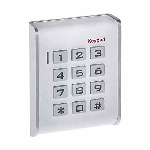 Tastiera serratura a combinazione da parete 12V lettore RFID – White