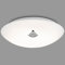 BRILONER - LED Deckenlampe mit Bewegungsmelder, Dämmerungssensor, neutralweiße Lichtfarbe, Lampe, LED Deckenleuchte, Badlampe, Küchenlampe, Badezimmerlampe, Feuchtraumleuchte, 27,8x6,5 cm, Weiß